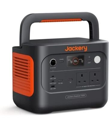Jackery Explorer 1000 v2 Portable Power Station 1070Wh LiFePO4 Battery NEW  - Image 1 of 4
