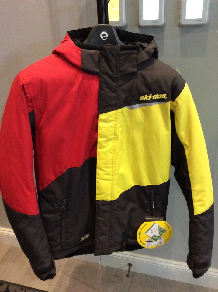 NUEVA Chaqueta Ski Doo RPM Moto de Nieve/Esquí Niñas Talla 16 con etiquetas Foto 1 de 3