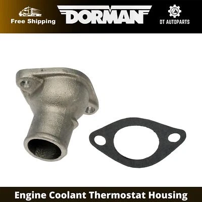Carcasa termostato refrigerante motor Dorman 6,4 L Pontiac Ventura 1960-1961 Foto 1 de 4
