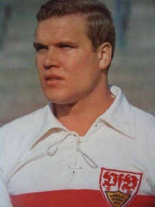 Klaus-Dieter Sieloff VfB Stuttgart Bergmann Aral 1966 Sammelbild - Bild 1 von 2