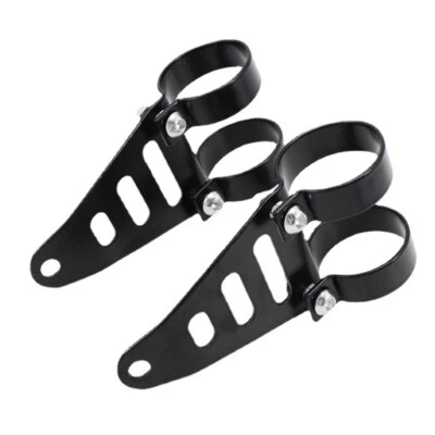 41mm-43mm Motorcycle Front Fork Headlamp Bracket Headlight Bracket Mount Clamps - Image 1 of 4