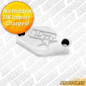 YFZ450 Brake Block Off Plate For Yamaha Silver YFZ 450 2004-2018 Parking E-Brake - Picture 1 of 2