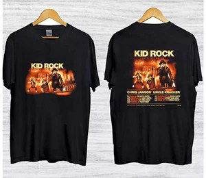 Kid Rock Live In Concert Tour 2025 T-Shirt, full size S-5XL - Picture 1 of 3