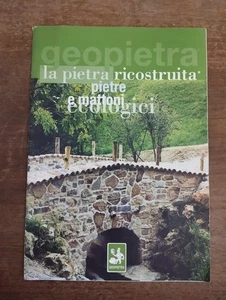 GEOPIETRA LA PIETRA RICOSTRUITA PIETRE E MATTONI ECOLOGICI 2001 ABITA - Imagen 1 de 5