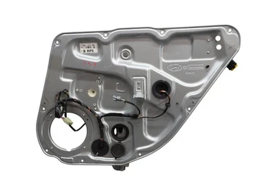 09-14 Hyundai Genesis Rear Right Passenger Power Window Regulator Assembly Oem - Image 1 of 4