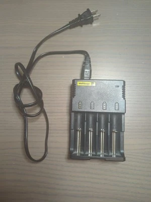 Sysmax NITECORE Intellicharger I4 Battery Charger 4 Slots - Image 1 of 4