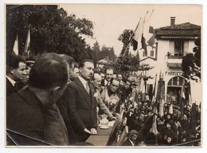 Rede von ROBERTO FARINACCI - Fotografie - BREBBIA - GAVIRATE - Foto 20er Jahre - Bild 1 von 2