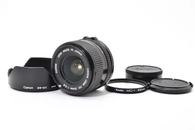 Lente gran angular NFD Canon NUEVA FD 24 mm f/2,8 MF [casi como nueva, probada] Japón #7804 Foto 1 de 4