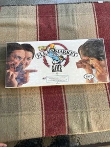 Sealed, Vintage FLEA MARKET Game Board Game, Second Edition. NEW. - Picture 1 of 7
