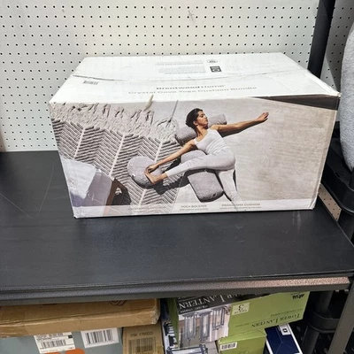 Almohada de yoga Brentwood Home Crystal Cove Foto 1 de 4