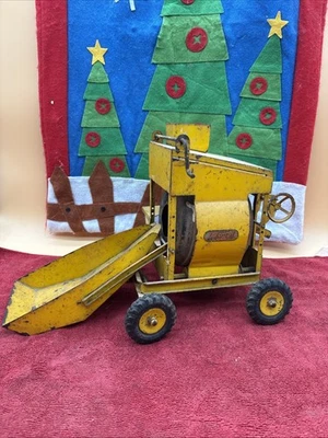 Hormigonera Doepke Jaeger vintage años 50, juguetes modelo construcción. Foto 1 de 4