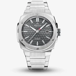 Alpina Mens Extreme Automatic Stainless Steel Bracelet Watch AL-525G4AE6B - Picture 1 of 5