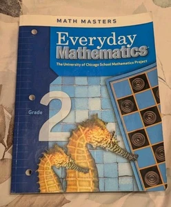 Everyday Mathematics, Grade 2, Math Masters by McGraw Hill (2007) - Picture 1 of 4
