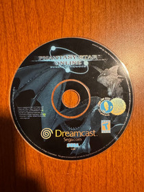 Phantasy Star Online (Sega Dreamcast, 2001) Disc Only Tested Working