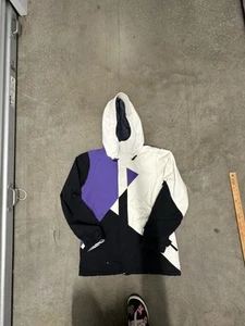 Volcom Ski Snowboard Parka Jacket Size Large Colorful Colorblock - Picture 1 of 10