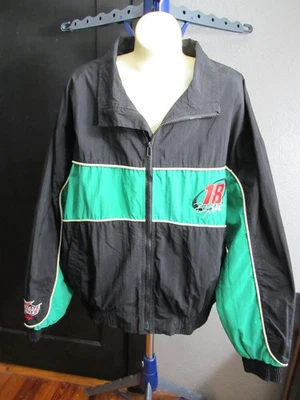 Chaqueta Auténtica De Colección NASCAR Bobby Labonte 18 Interstate Chase Mediana Foto 1 de 4