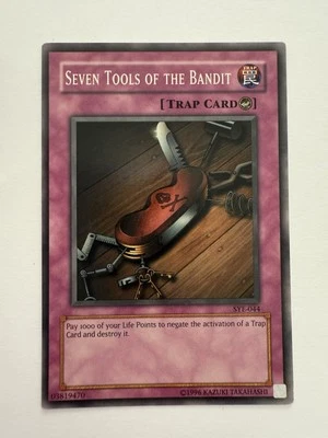 Yugioh - Seven Tools Of The Bandit - SYE-044 - Image 1 of 2