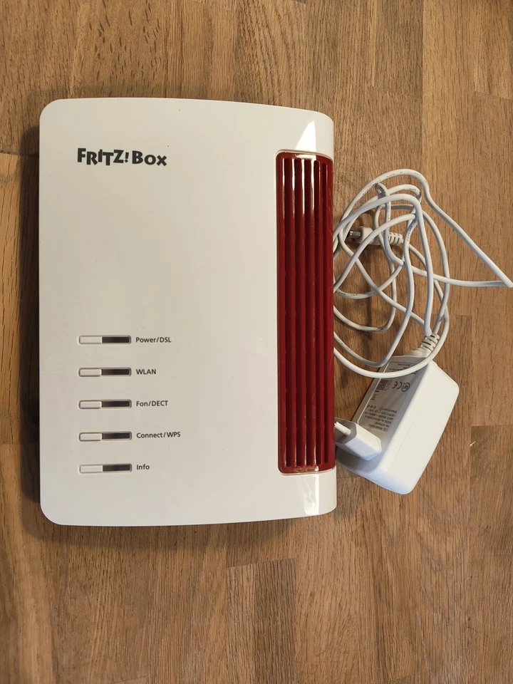 FRITZ!Box 7530 WLAN-Router, WLAN AC, DSL/VDSL, Weiß - Bild 1 von 1