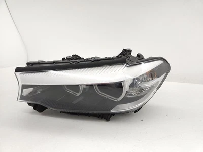 Faro LED adaptable lado izquierdo conductor delantero original BMW 530i 540i G30 17-20 Foto 1 de 4