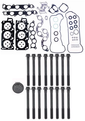 Conjunto de junta de cabeça de cilindro para LEXUS TOYOTA RX300 CAMRY 3.0L DOHC 1999-06 RA/821RB - Imagem 1 de 4