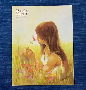 ORANGE COUNTY ILLUSTRATED Magazine April 1970 California Vol 8 No7 24B - Imagen 1 de 1