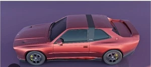 Vendo Modellino Maserati SHAMAL  Scala 1: 24 Rosso Metallizzato  - Foto 1 di 1