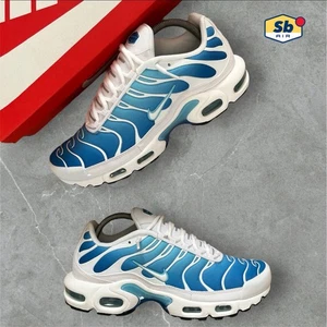 NIKE TN AIR MAX PLUS | BATTLE BLUE | UK SIZE 8.5 | 852630-411 | NEU MIT ETIKETT | - Bild 1 von 6