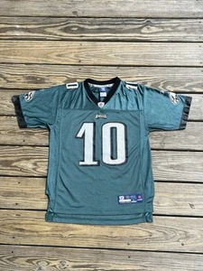NFL Philadelphia Eagles DeSean Jackson #10 Jersey On Field Reebok YOUTH Large - Picture 1 of 6