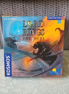 Lord of the Rings The Duel 2002 Rio Grande Games Kosmos Board Game - Picture 1 of 5