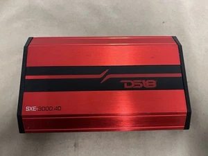 DS18 SXE-3000.4D Full-Range 4-Channel Amplifier Class D 3000W Red Amp - Must See - Picture 1 of 5