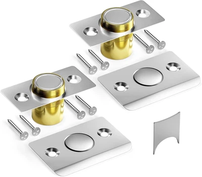 Captura silenciosa de bola, captura de puerta de imán fuerte ajustable, sin ruido, reemplazar Foto 1 de 4