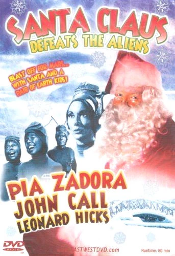 Santa Claus Defeats The Aliens DVD Christmas Holiday R 0