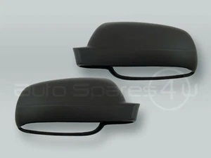 PAR de cubiertas de espejos retrovisores de puerta lateral para VW Jetta 1999-2004 - Imagen 1 de 2