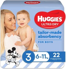 size 3 huggies nappies