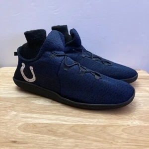 INDIANAPOLIS COLTS Blue NFL Officially Licensed FOCO Shoes (Men's Size 9/10) - Picture 1 of 7