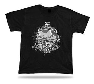 Requirem Cowboy Wilder Westen Totenkopf Humor T-Shirt Tee besondere Kleidung Cartoon Geschenk - Bild 1 von 8