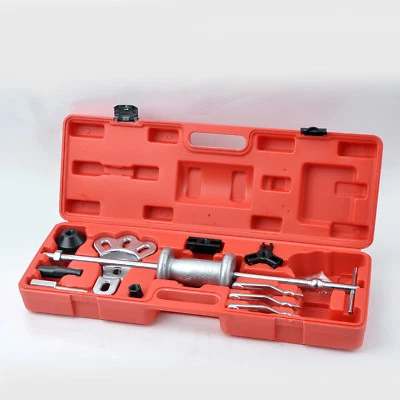 16件装滑锤凹痕拔牙器2/3颚外部内部油封轴承去除器 — 第 1/4 张图片