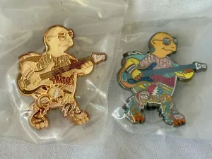 Danny Steinman Phil Lesh & Friends Capitol Theatre 2021 Pin X/500 & X/100 - Picture 1 of 2