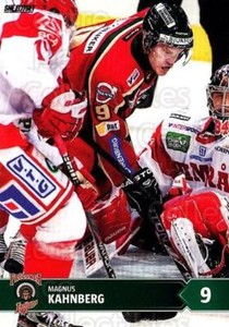 2012-13 Swedish Elitset #179 Magnus Kahnberg