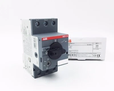 ABB MS116-1.6 Handmotorstarter 1.0-1.6A 1SAM250000R1006 NEU - Bild 1 von 4