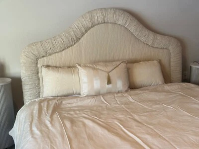 Cabecero. King size hecho a medida, usado.  Foto 1 de 4