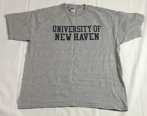 University Of New Haven College T Shirt Men's Extra Large Academia Gray Tee - Picture 1 of 8