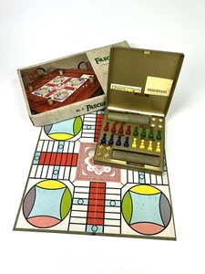 ORIGINAL Parcheesi Vintage 1964 W/ Guide Book Instructions Deluxe Edition - Picture 1 of 12