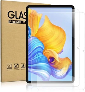 2 Pcs HUAWEI HONOR Pad V6 10.4 in Screen Protector Tempered Glass Shield Gurad - Picture 1 of 11