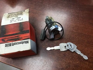NOS Ford Motorcraft 1970 1973 1979 D9AZ-11582-A Ignition Cylinder Keys SW-1543 - Picture 1 of 13