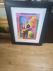 Peter Max lithograph Limited Edition Joe to the Max