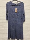 Lily And Me Emmy Dress Tunic Abstract Diamond New With Tags