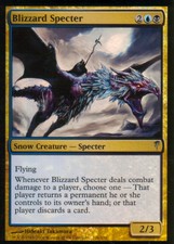 Blizzard Specter foil | EX | Coldsnap | Magic MTG