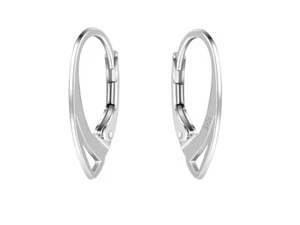 925 Stamped Silver Coated Leverback Jewellery Finding Excellent Hooks DIY - Picture 1 of 7