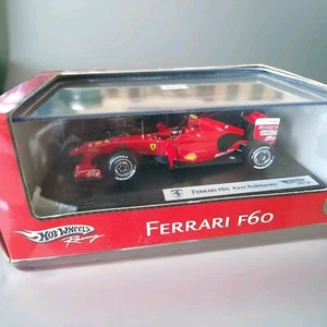 2009 Hot Wheels 1/43 P9963 Ferrari F60 Kimi Raikkonen #4 F 1 Mattel pressofuso - Foto 1 di 9
